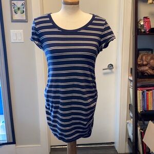 Striped Maternity T Shirt